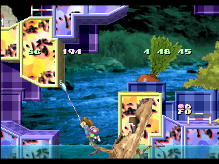 Umihara Kawase Shun screenshot 4 for Playstation